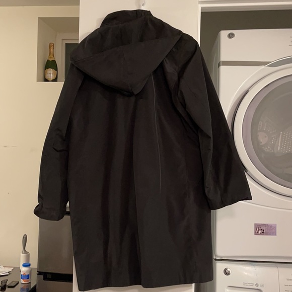 Jones New York rain Resistant black large jacket - Picture 3 of 3
